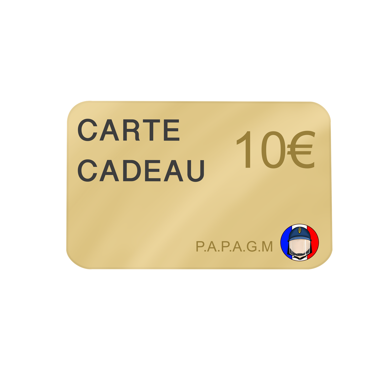 Cartes-Cadeaux PAPAGM