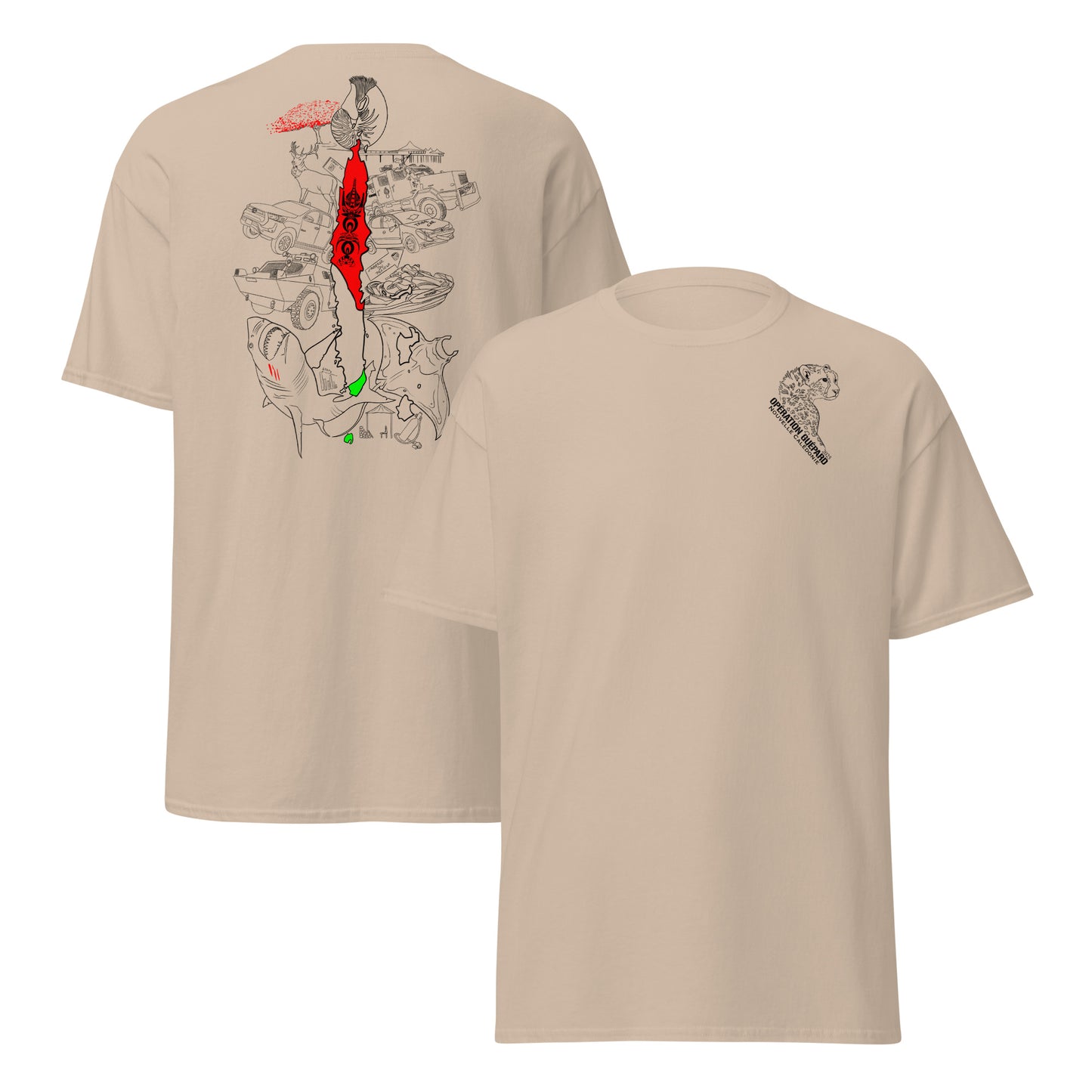 Product mockup