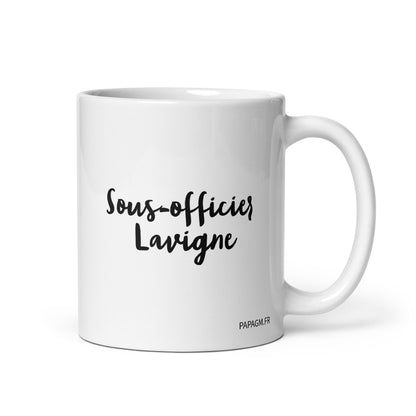 Sous-officier LAVIGNE