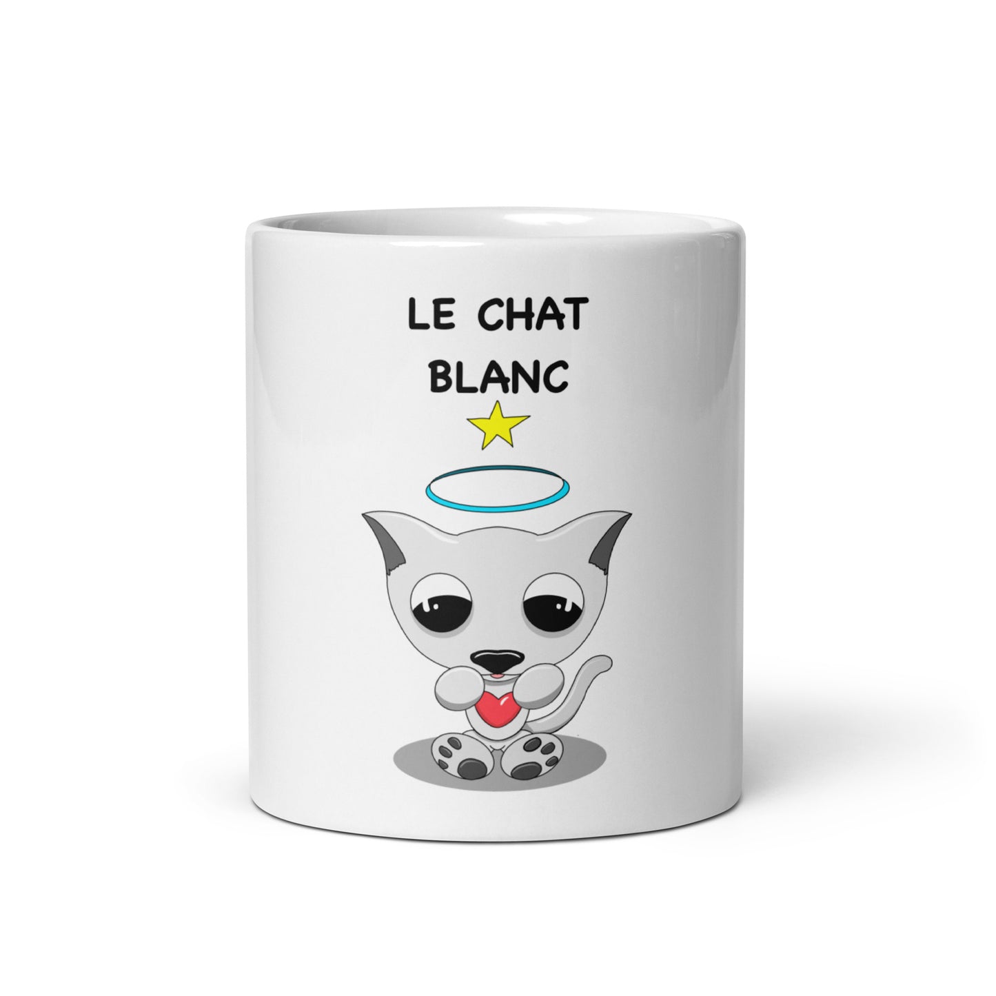 LE CHAT BLANC