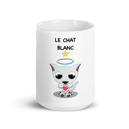 LE CHAT BLANC