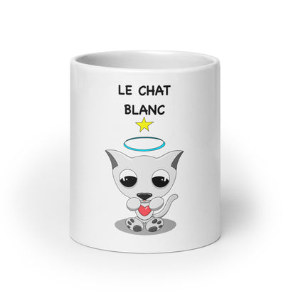 LE CHAT BLANC